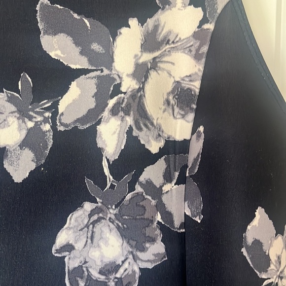 Abercrombie & Fitch Larissa Neoprene Skater Dress Medium - Picture 3 of 4